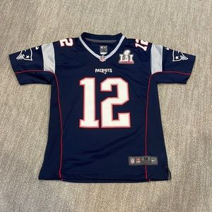 Super Bowl LI exclusive Tom Brady jersey